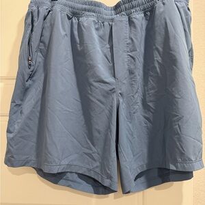 Men's Light Blue Lululemon Shorts